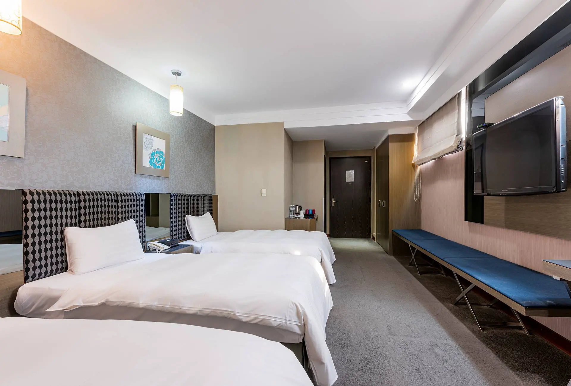 湖月三人房(三小床)